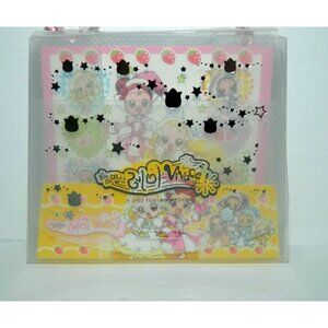 Magical DoReMi 2002 Toei Animation MEMO PAD with Purse Case Unused Paper